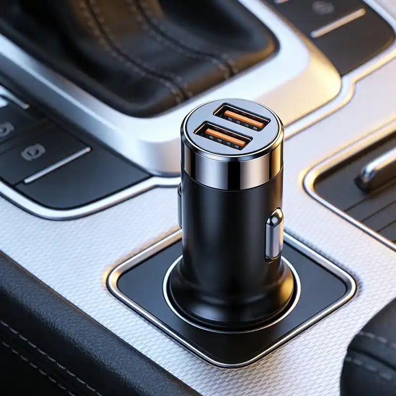 USB Avtomobil Şarj Cihazları Aksesuarları