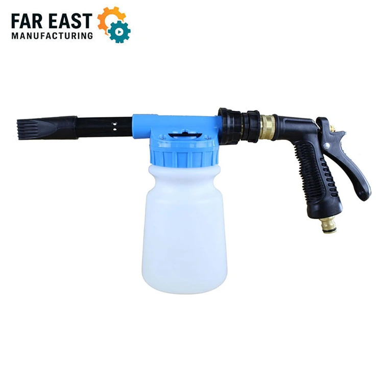 Təzyiq köpük yuma silahı