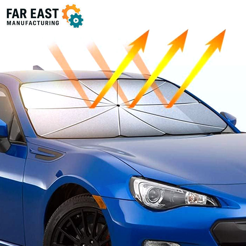 Şüşəli günəş kölgə çətiri